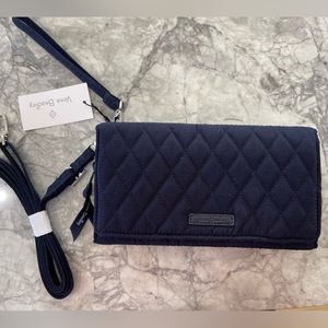 Vera Bradley RFID Wallet Crossbody